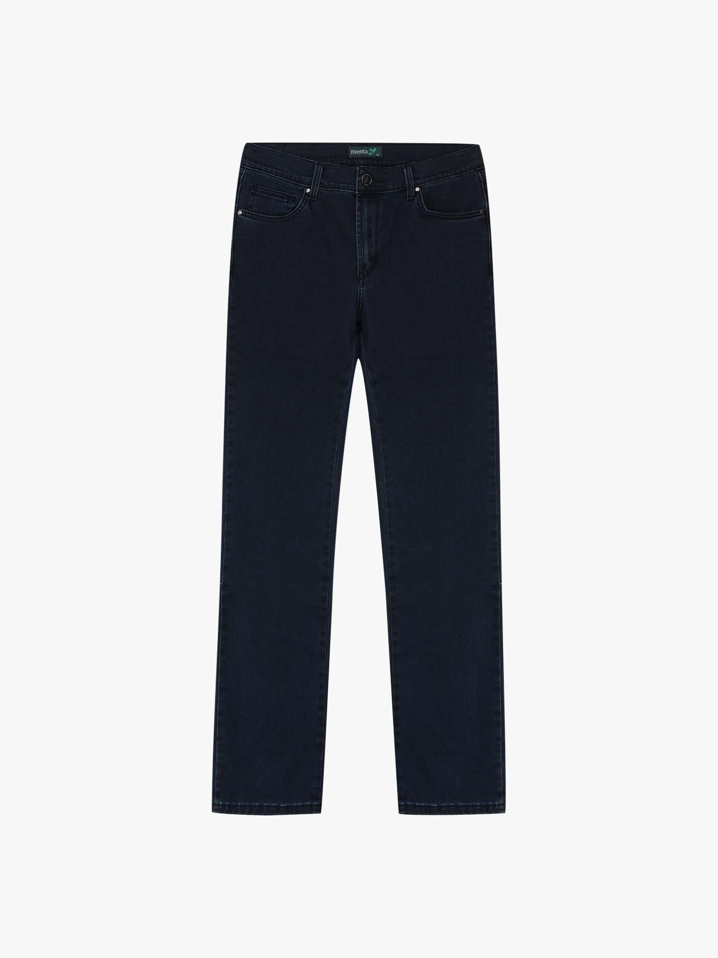 Calças de Sarja Straight Fit