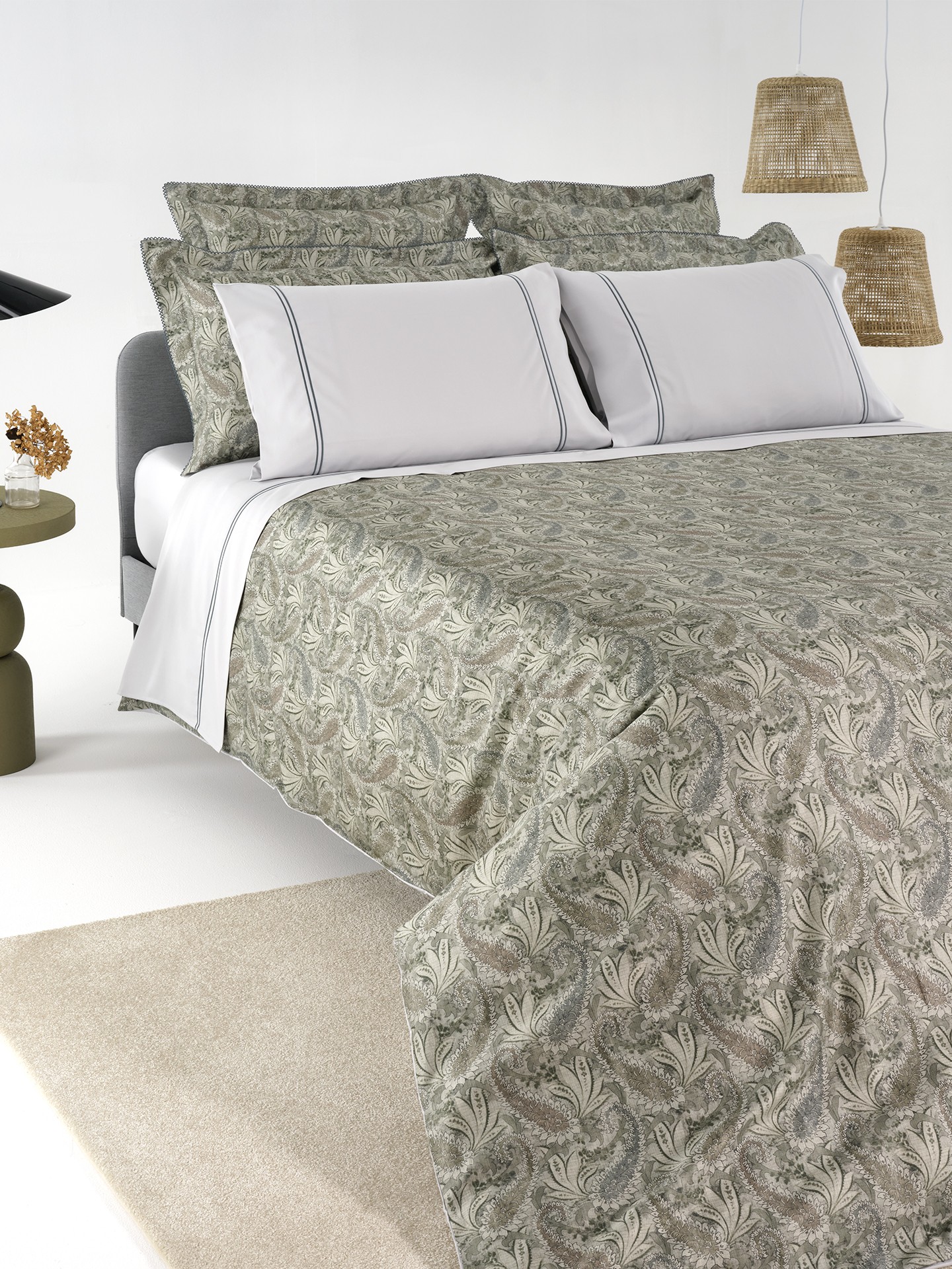 Edredão com Padrão Geilo