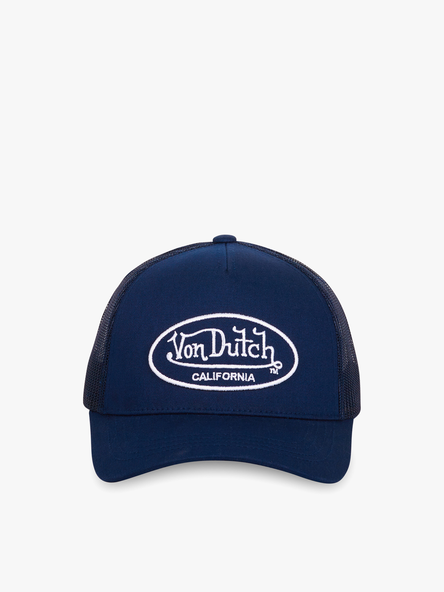 Boné Trucker com Logo Bordado