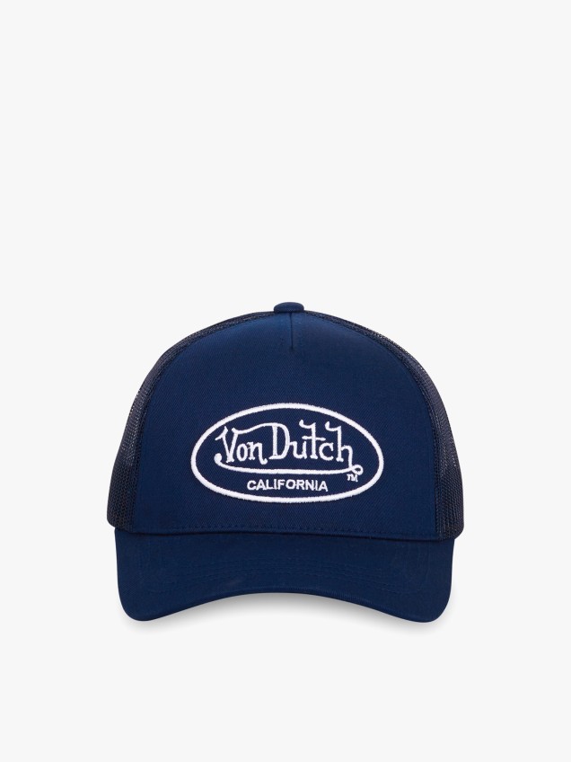 Boné Trucker com Logo Bordado