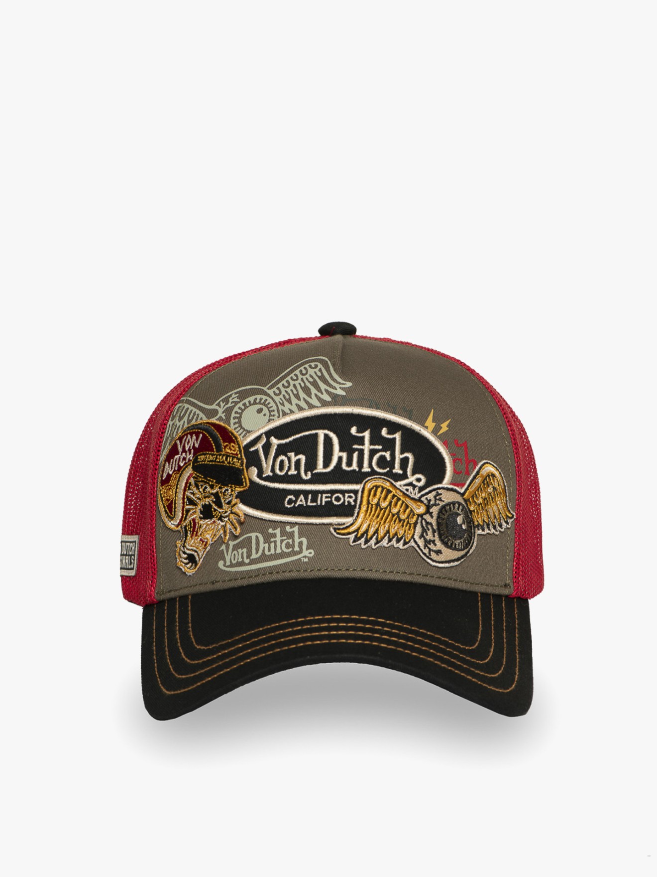 Bon Trucker com Logo Bordado