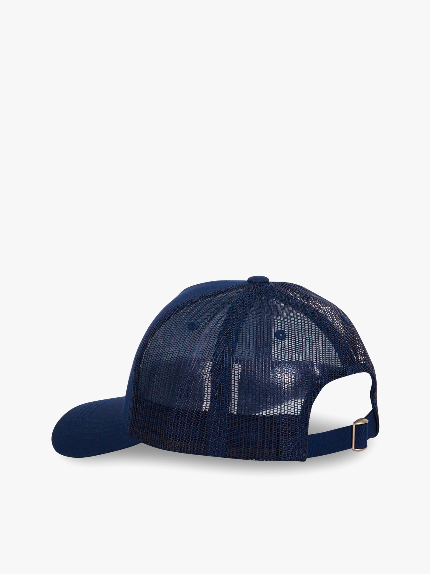 Boné Trucker com Logo Bordado