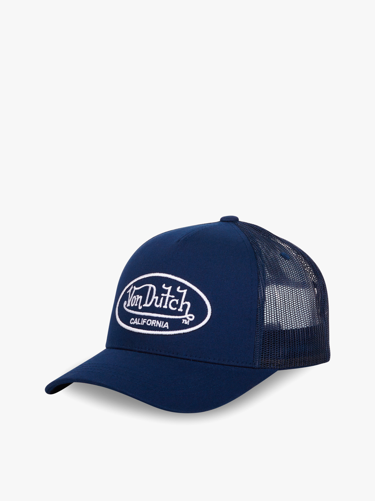 Boné Trucker com Logo Bordado