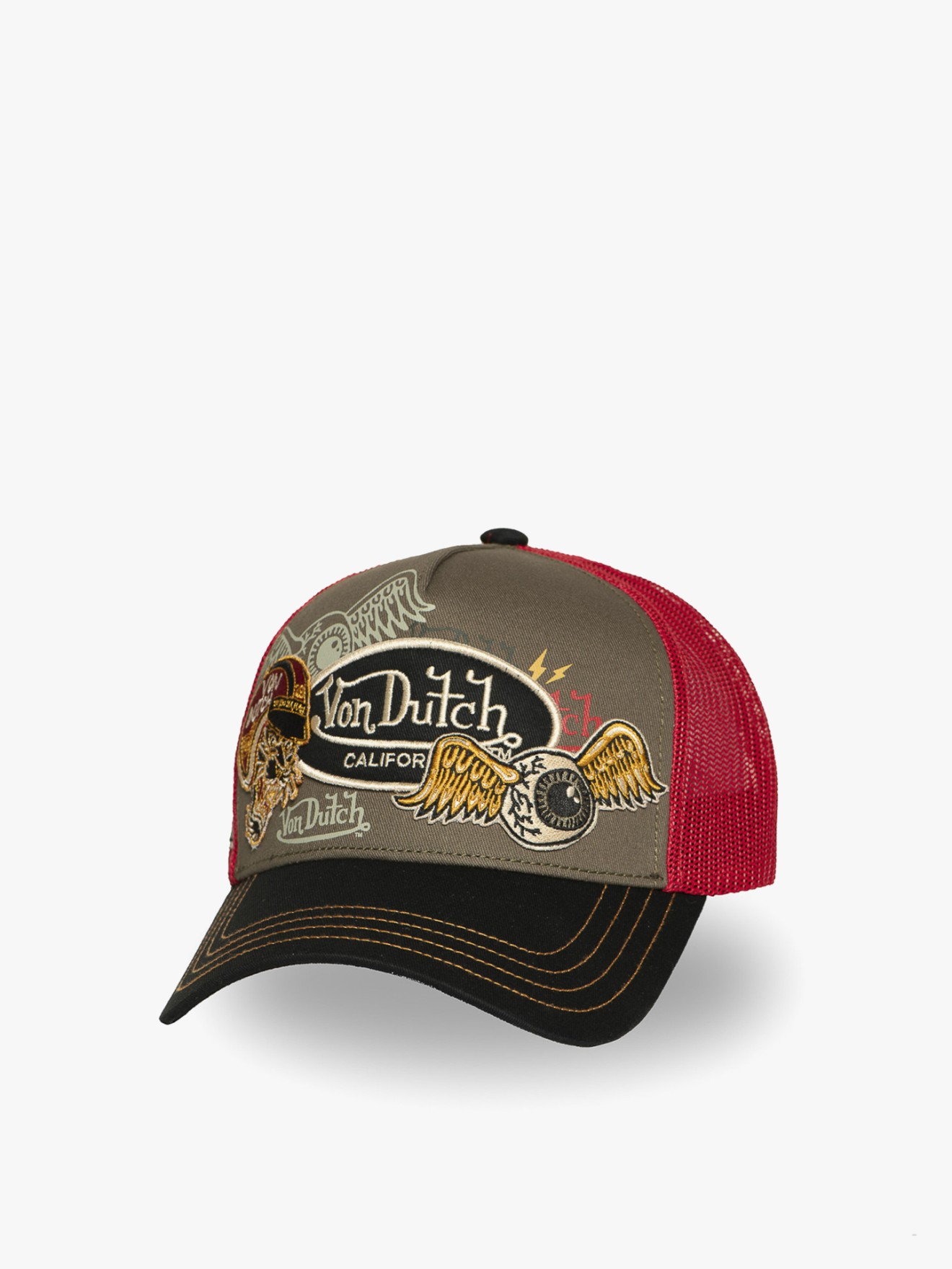 Bon Trucker com Logo Bordado