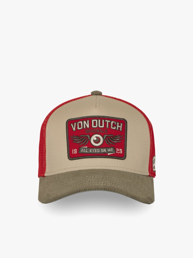 Boné Trucker com Logo Bordado