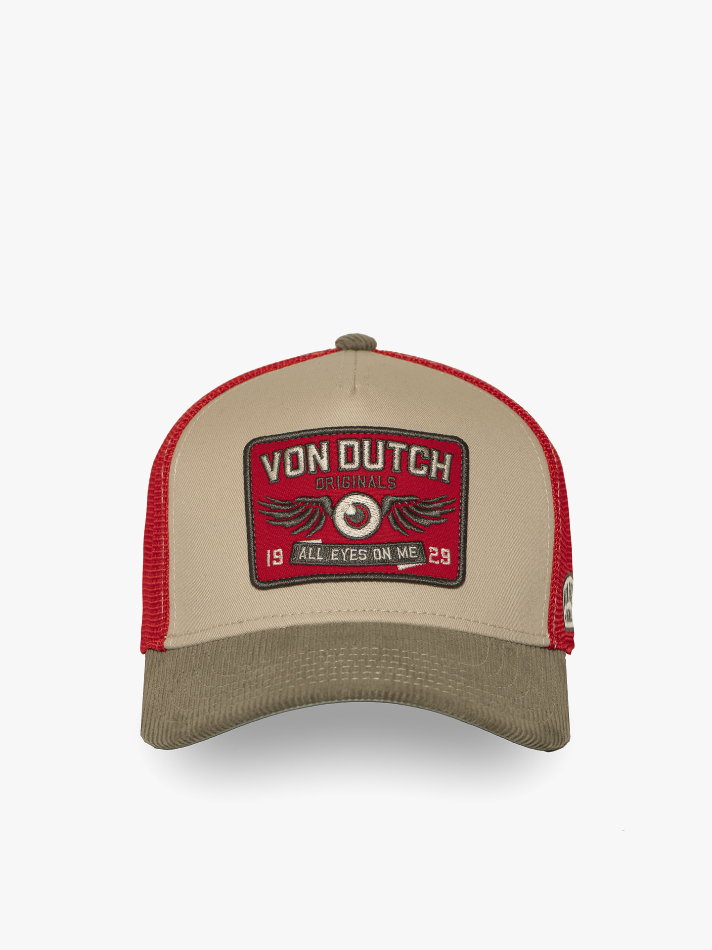 Boné Trucker com Logo Bordado