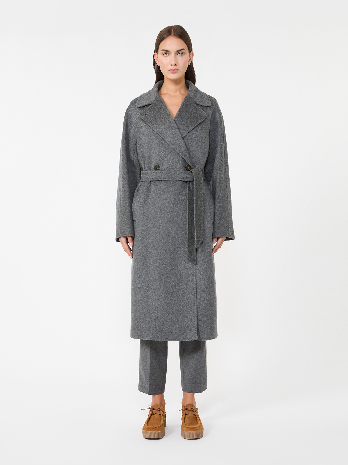 Casaco em Caxemira Cascia