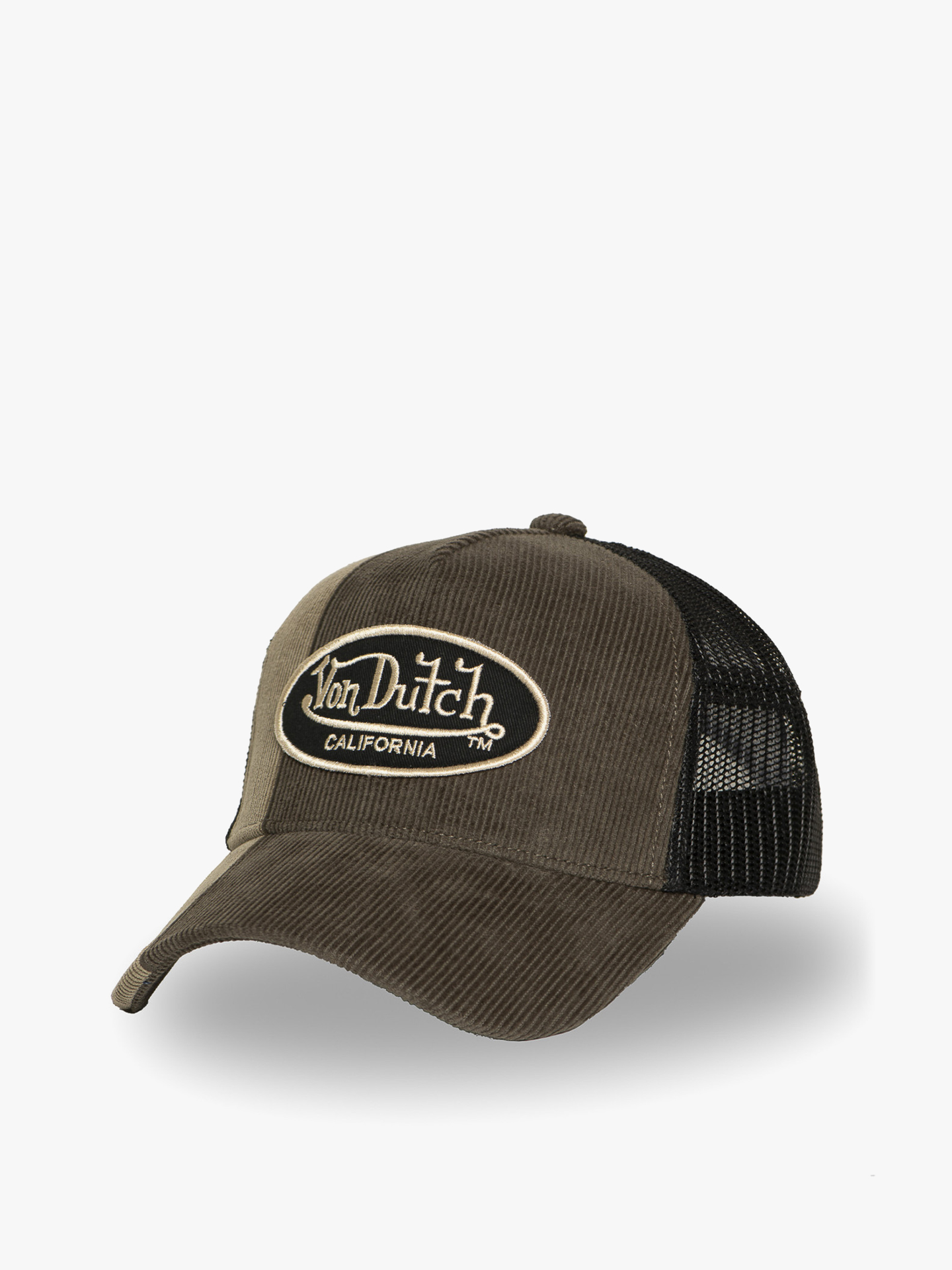 Boné Trucker em Bombazine