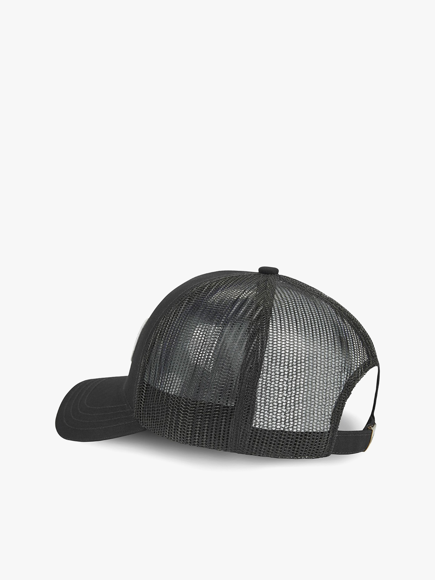 Boné Trucker com Logo Bordado