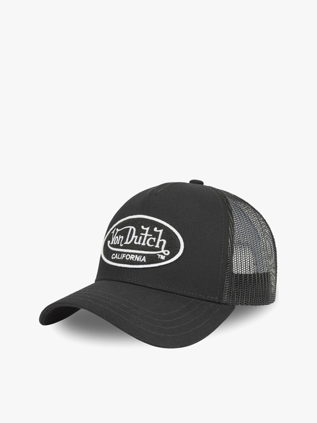Boné Trucker com Logo Bordado