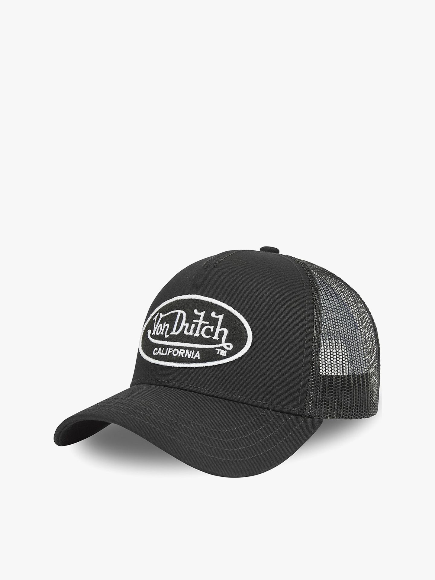 Boné Trucker com Logo Bordado