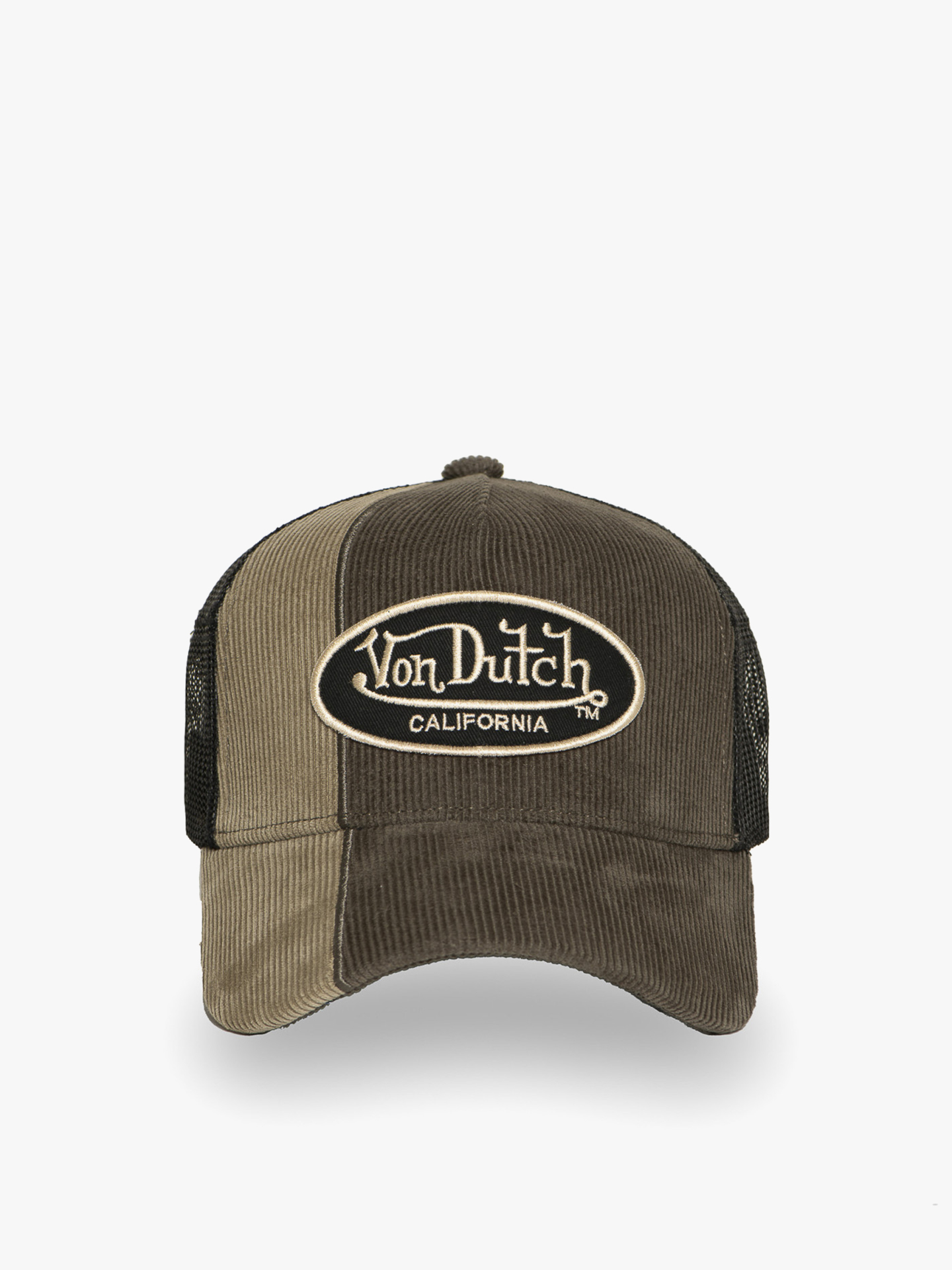 Boné Trucker em Bombazine