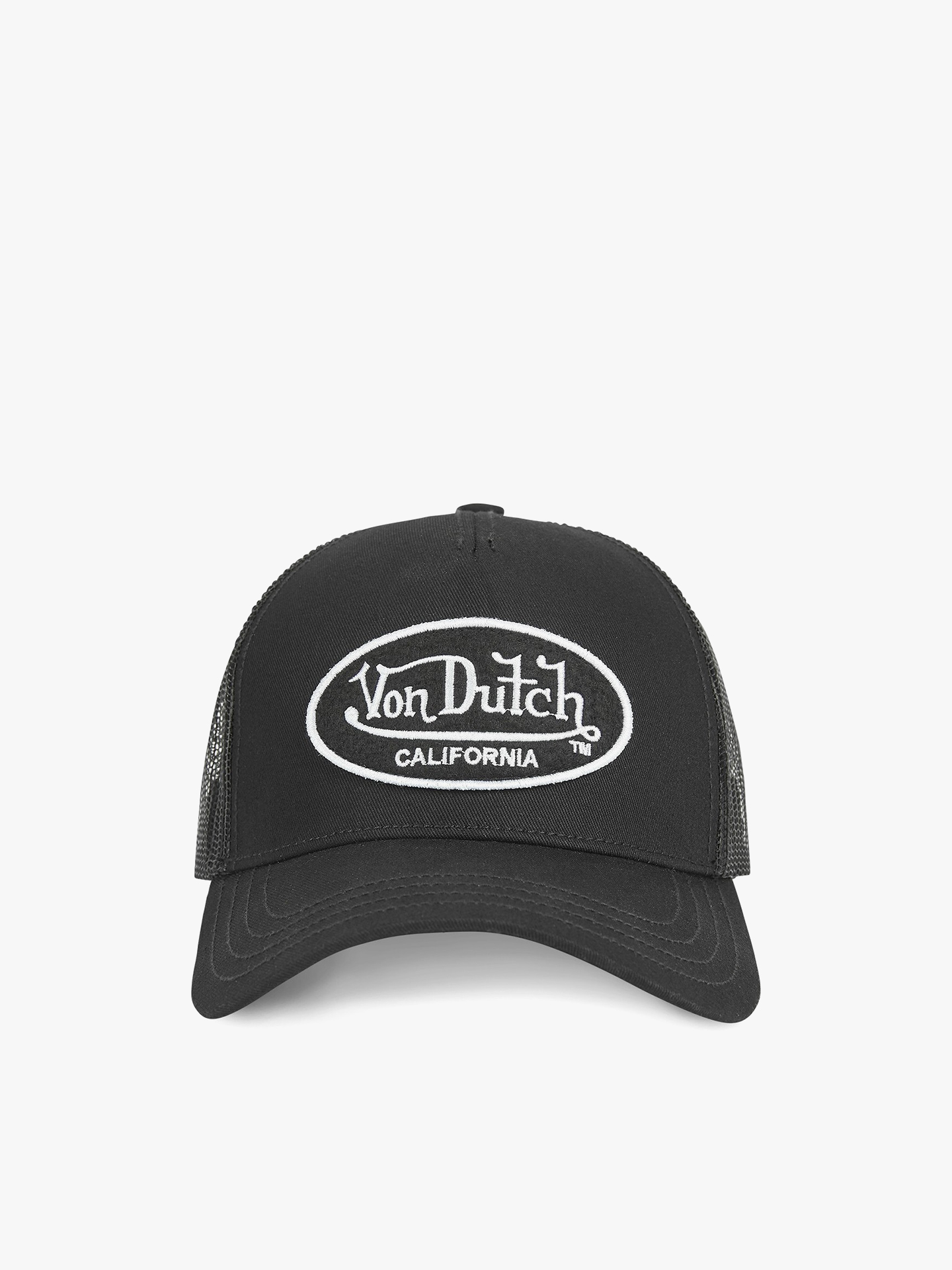 Boné Trucker com Logo Bordado