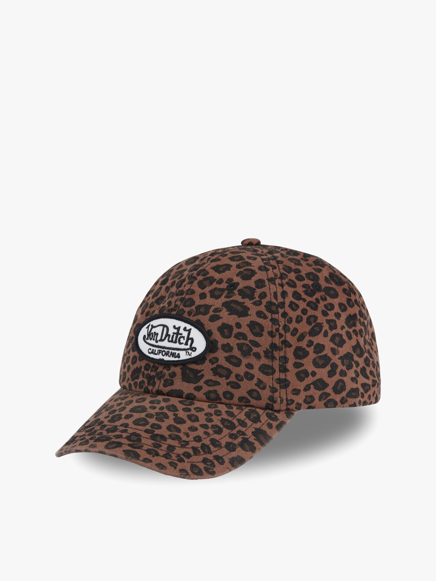 Boné Dad Cap com Padrão de Leopardo