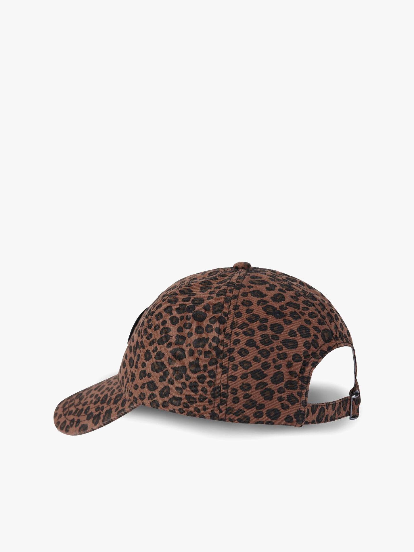 Boné Dad Cap com Padrão de Leopardo