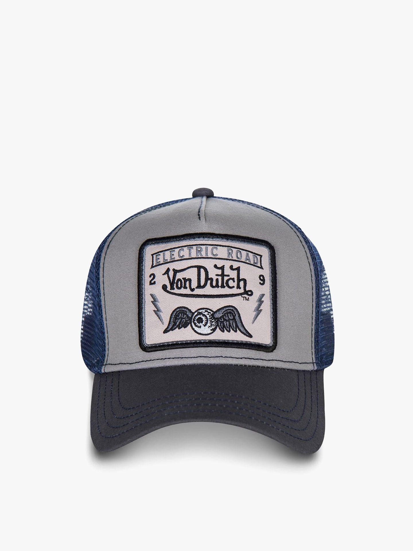 Boné Trucker Electric Road Flying Eye