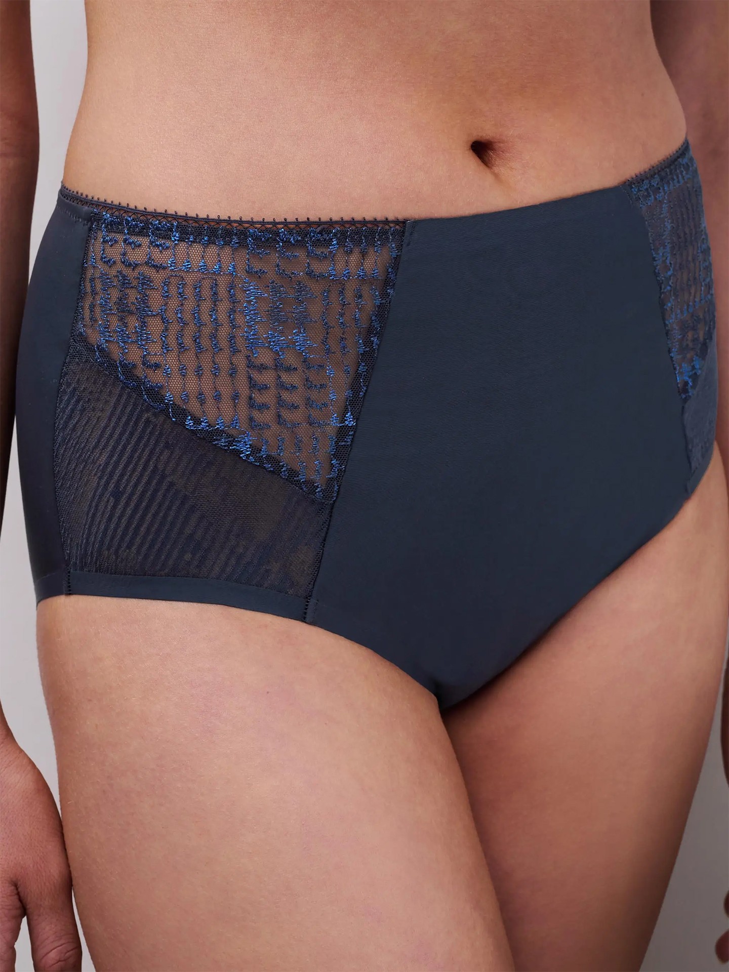 Cueca de Cintura Subida Intrigue