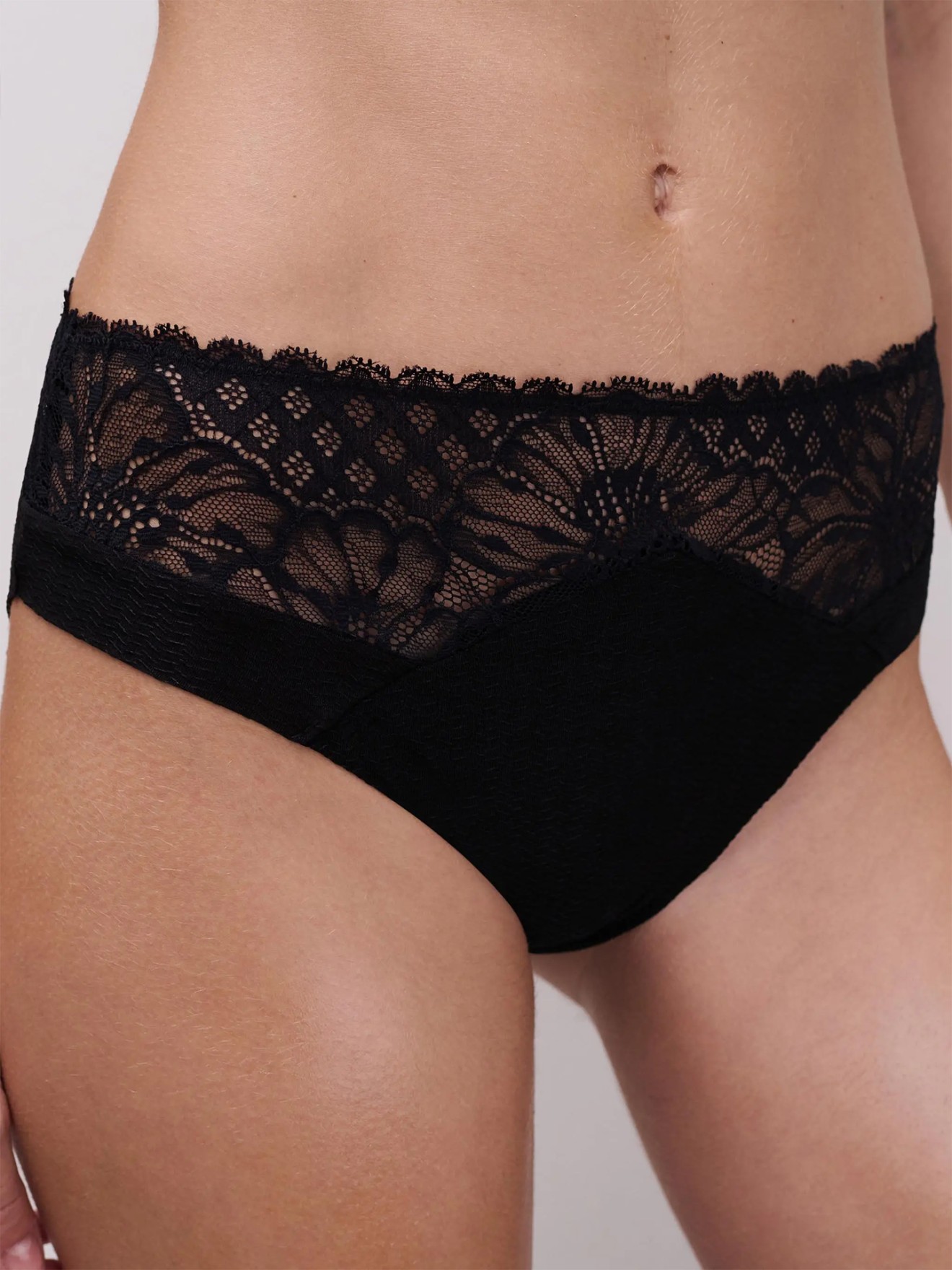 Cueca de Cintura Subida Sublime