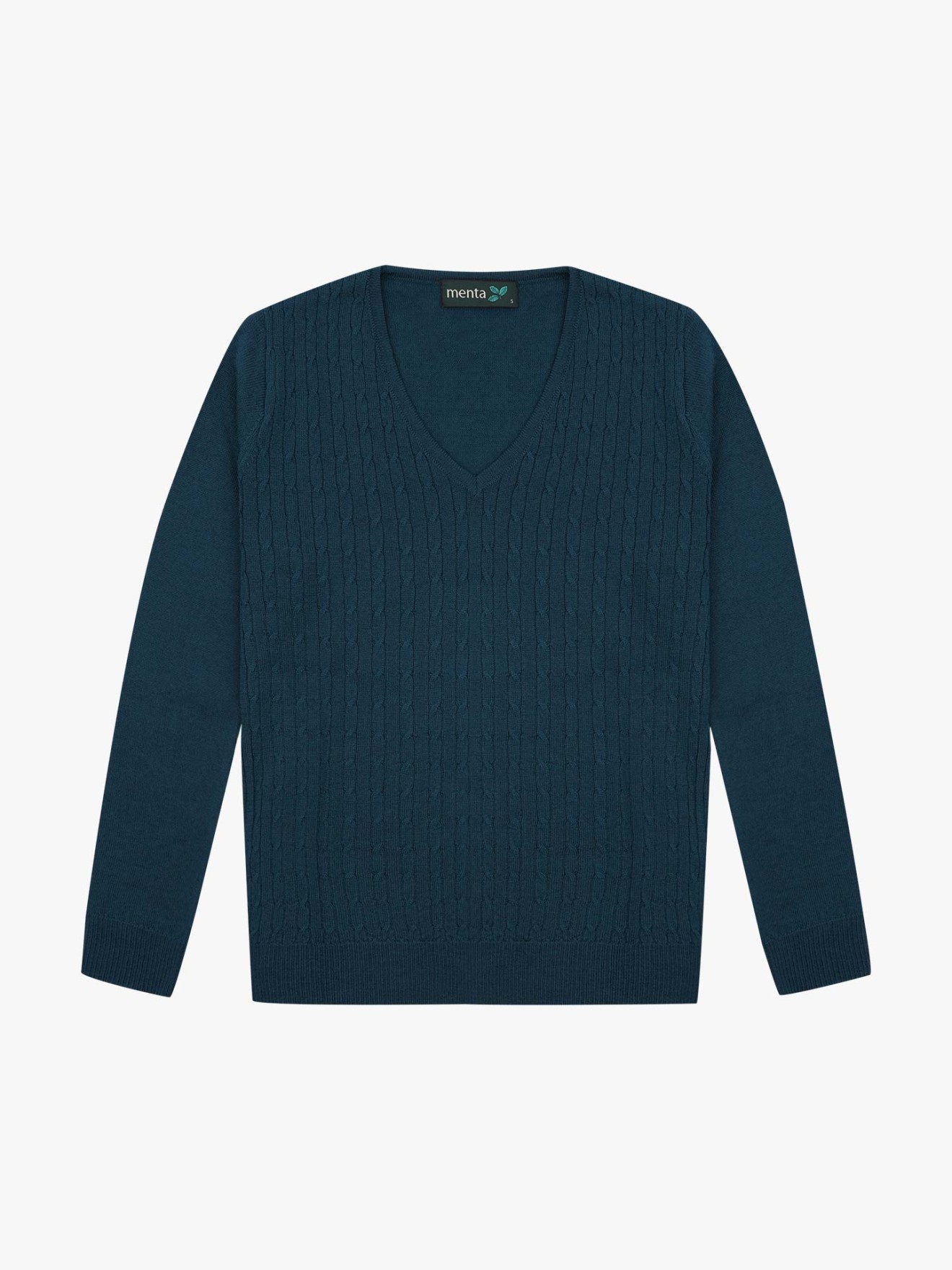 Camisola de Malha com Padr�o
