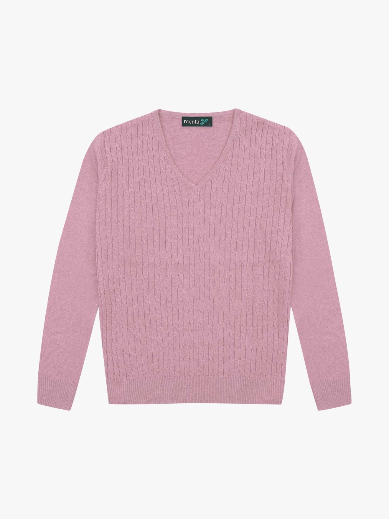 Camisola de Malha com Padro Tranado