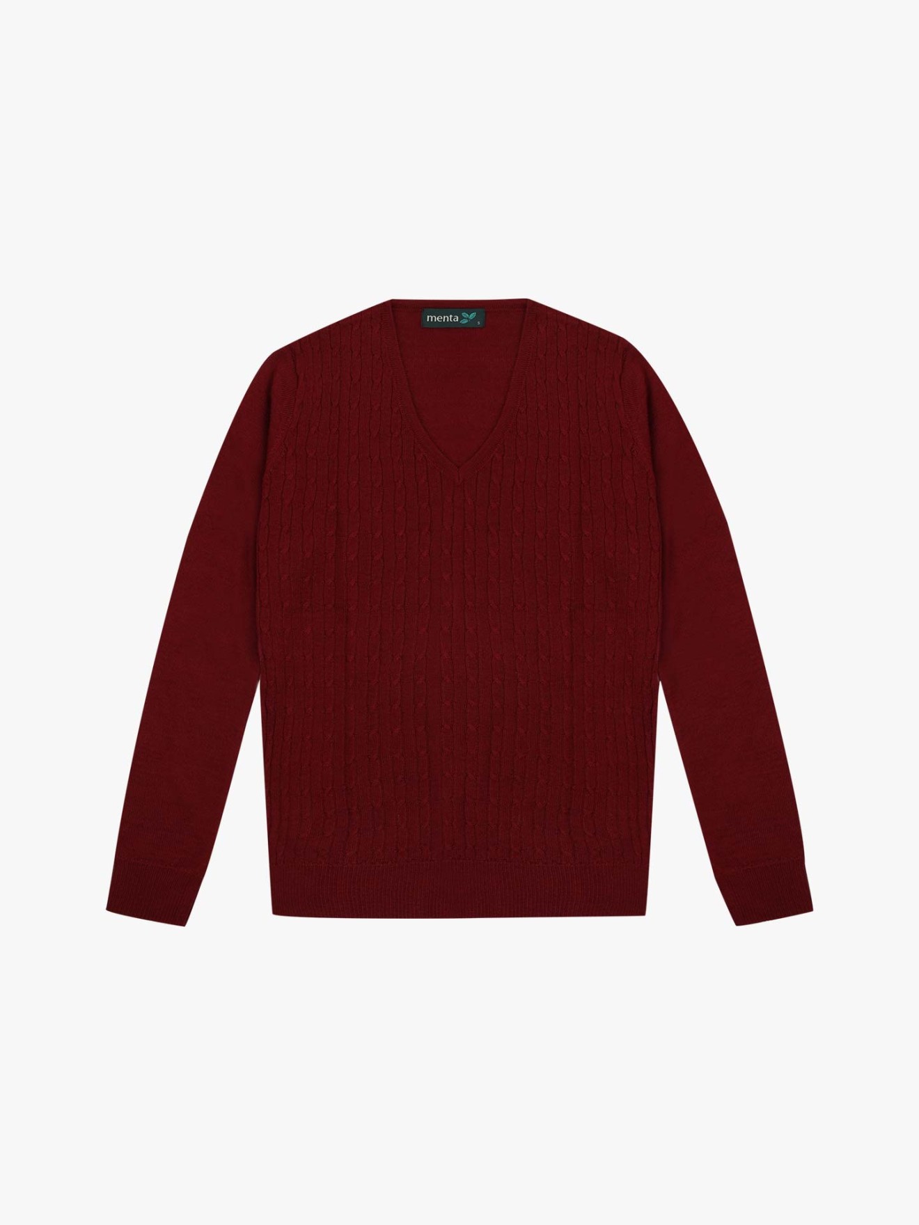 Camisola de Malha com Padr�o