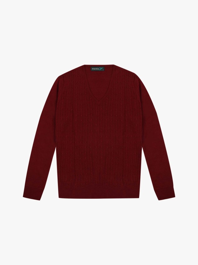 Camisola de Malha com Padrão