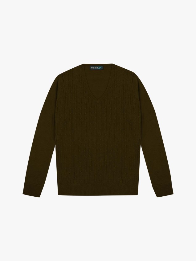 Camisola de Malha com Padrão