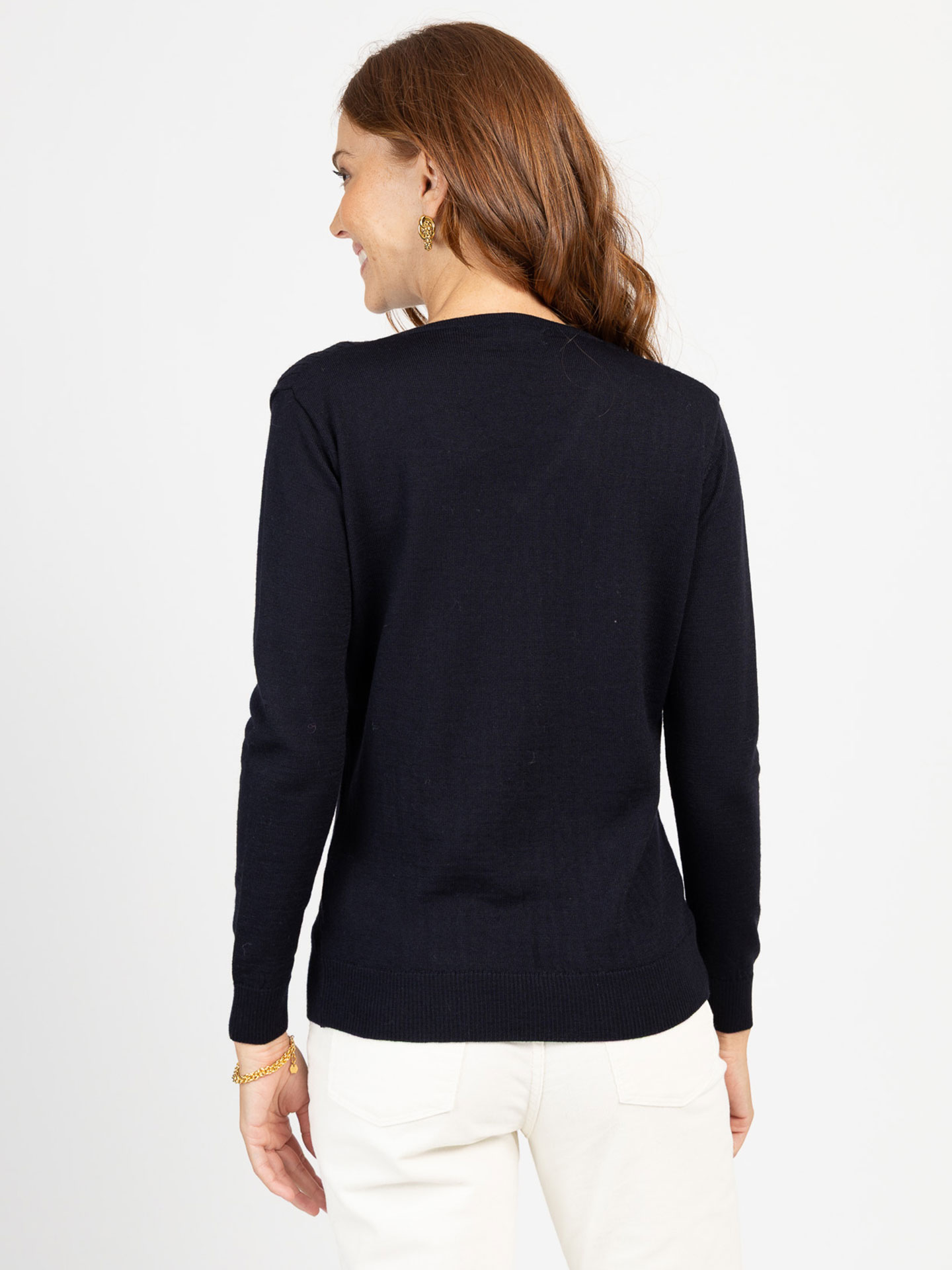 Camisola de Malha com Padrão