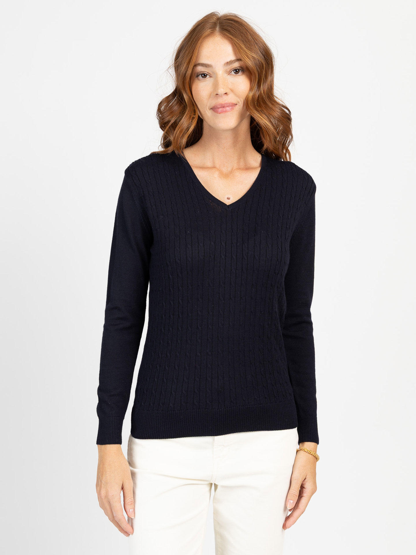 Camisola de Malha com Padrão