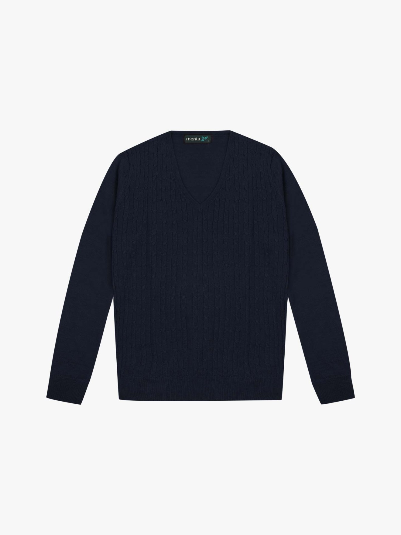 Camisola de Malha com Padr�o