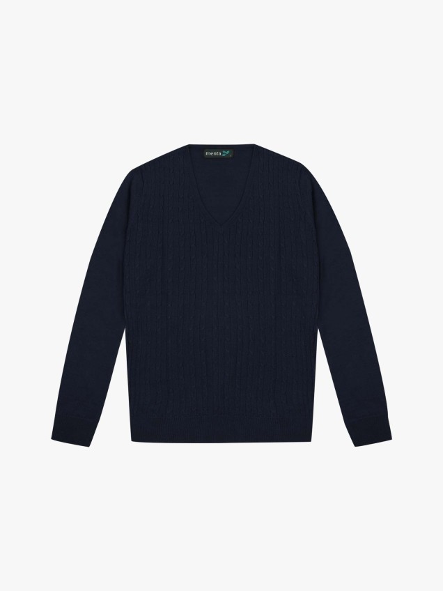 Camisola de Malha com Padrão