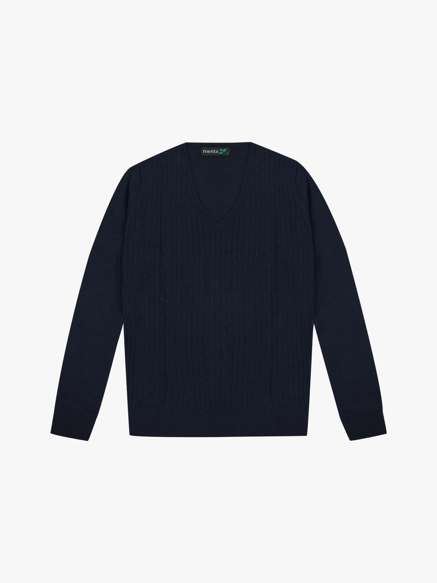 Camisola de Malha com Padrão
