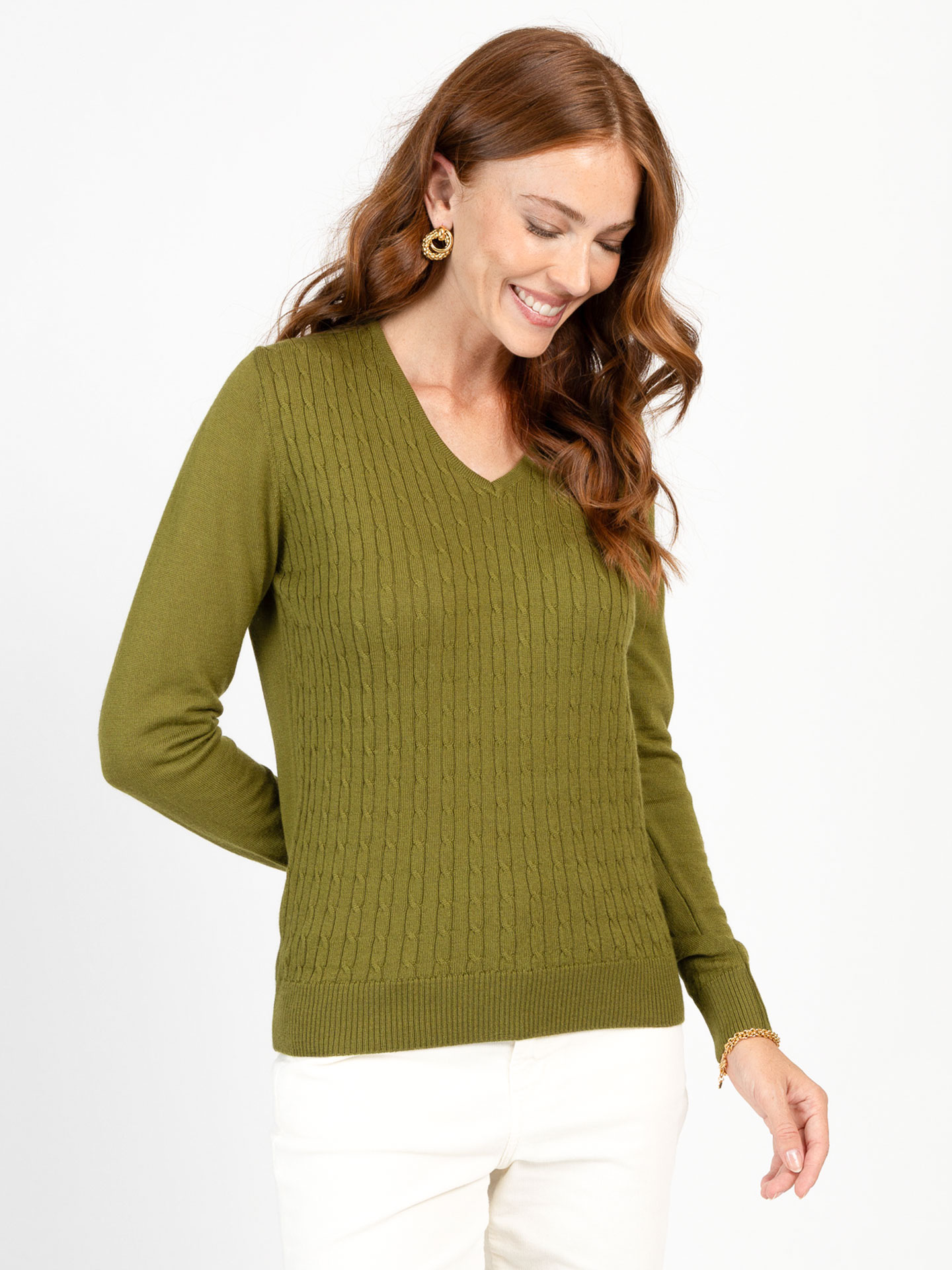 Camisola de Malha com Padrão