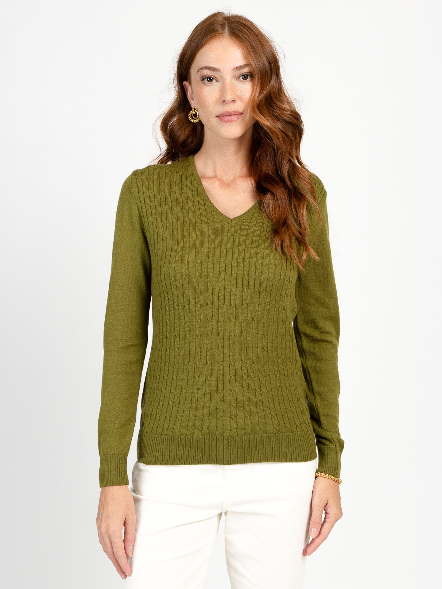 Camisola de Malha com Padrão