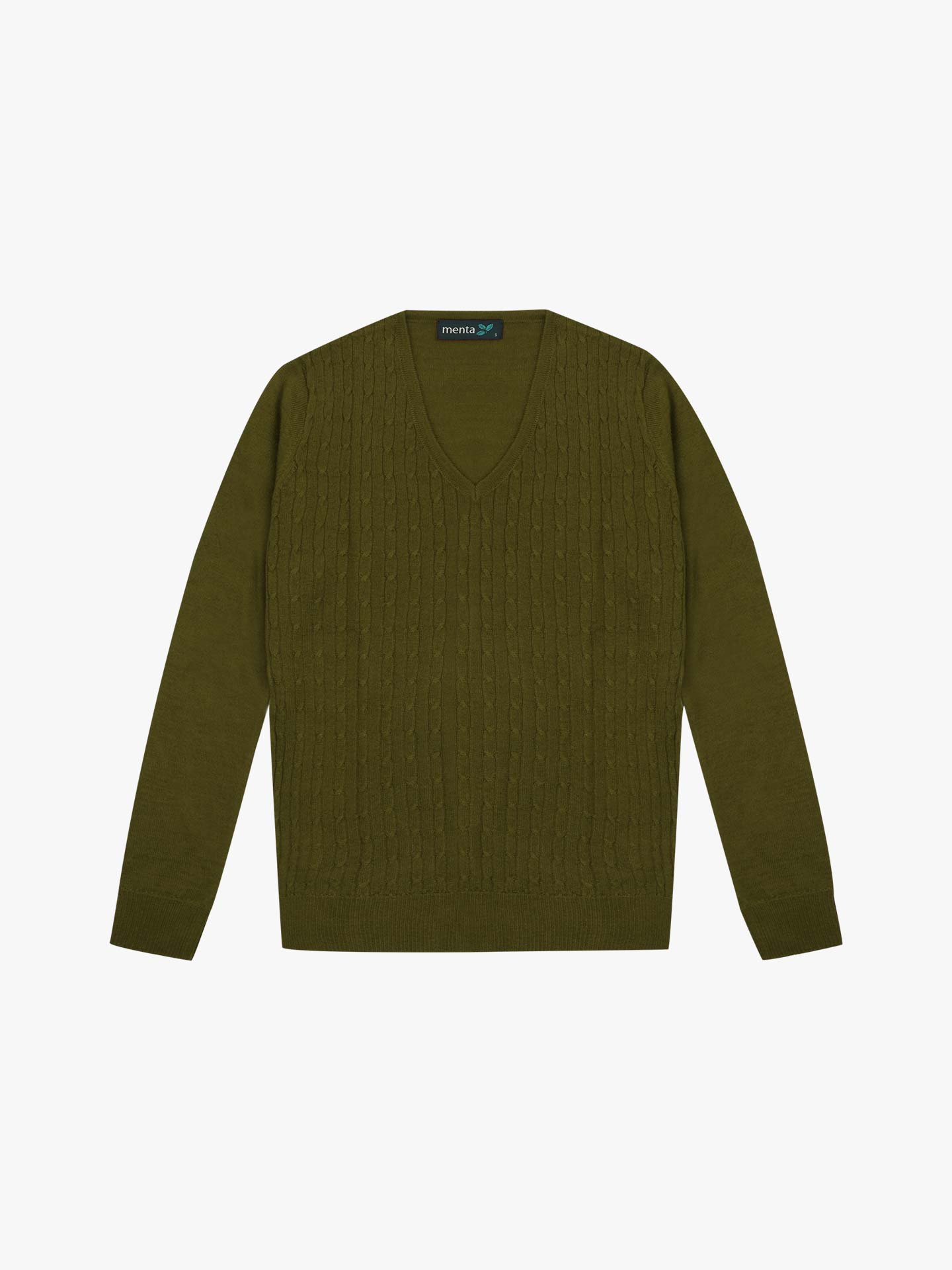 Camisola de Malha com Padrão