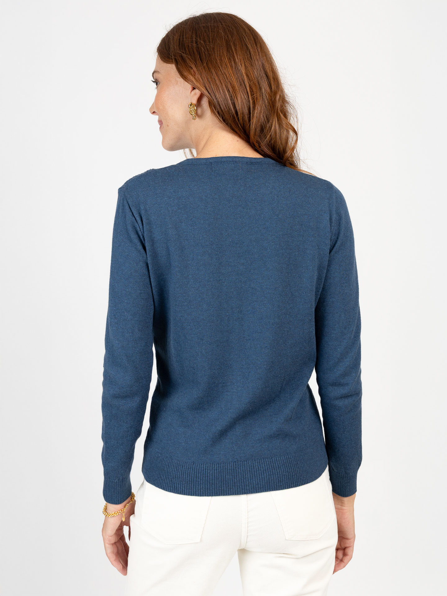 Camisola de Malha Trançada