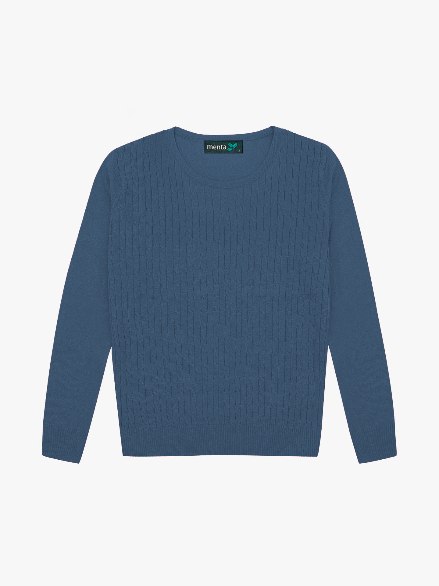 Camisola de Malha Trançada