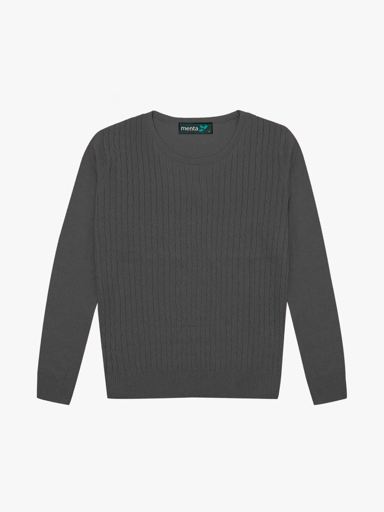 Camisola de Malha Trançada