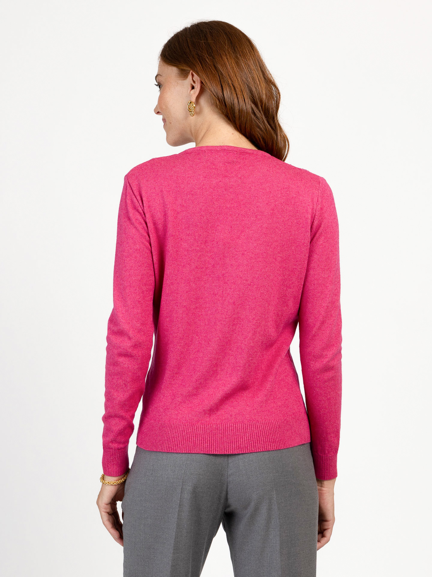 Camisola de Malha Trançada