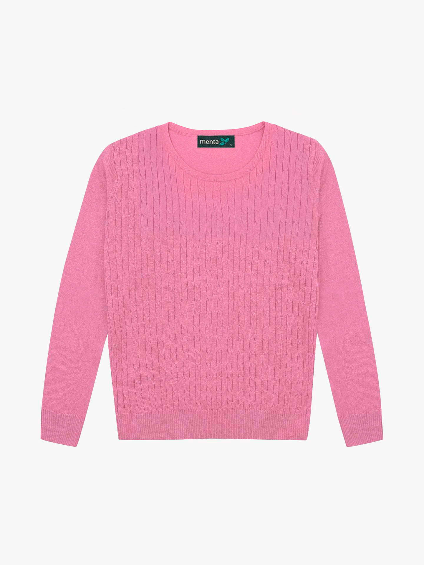 Camisola de Malha Trançada