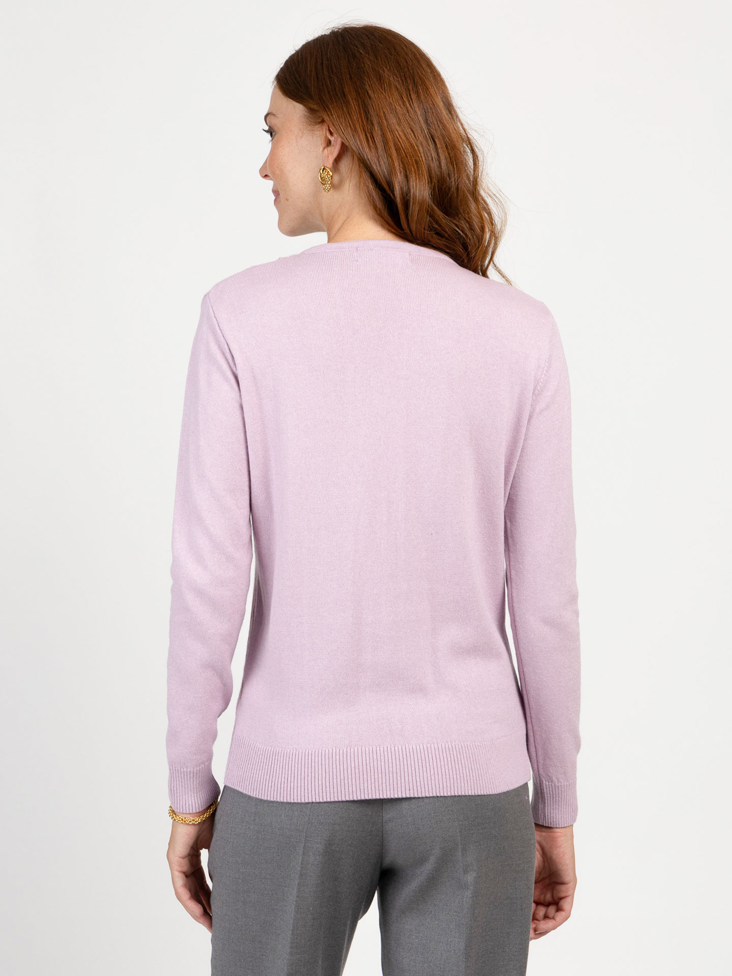 Camisola de Malha Trançada