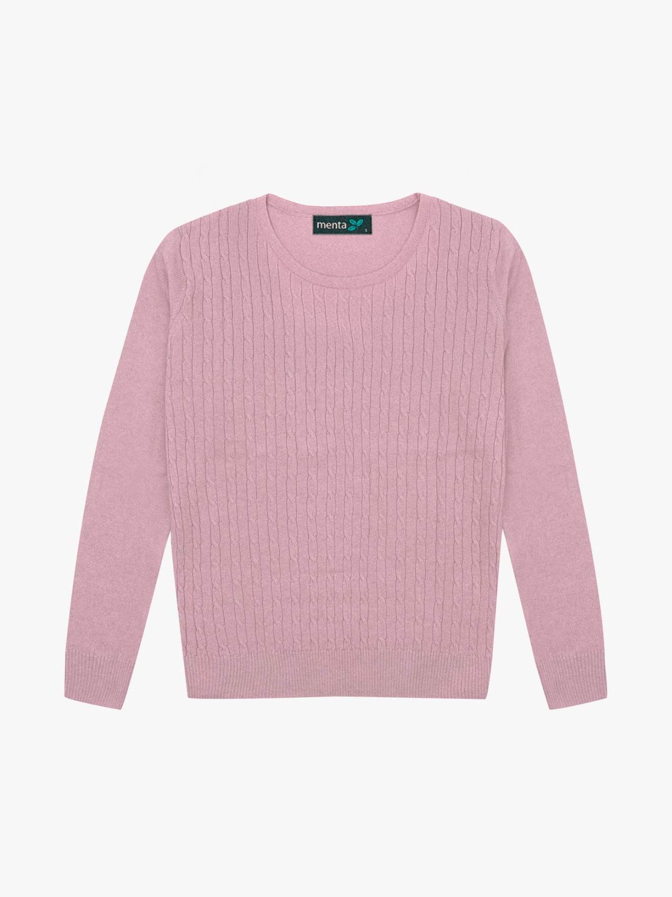 Camisola de Malha Trançada