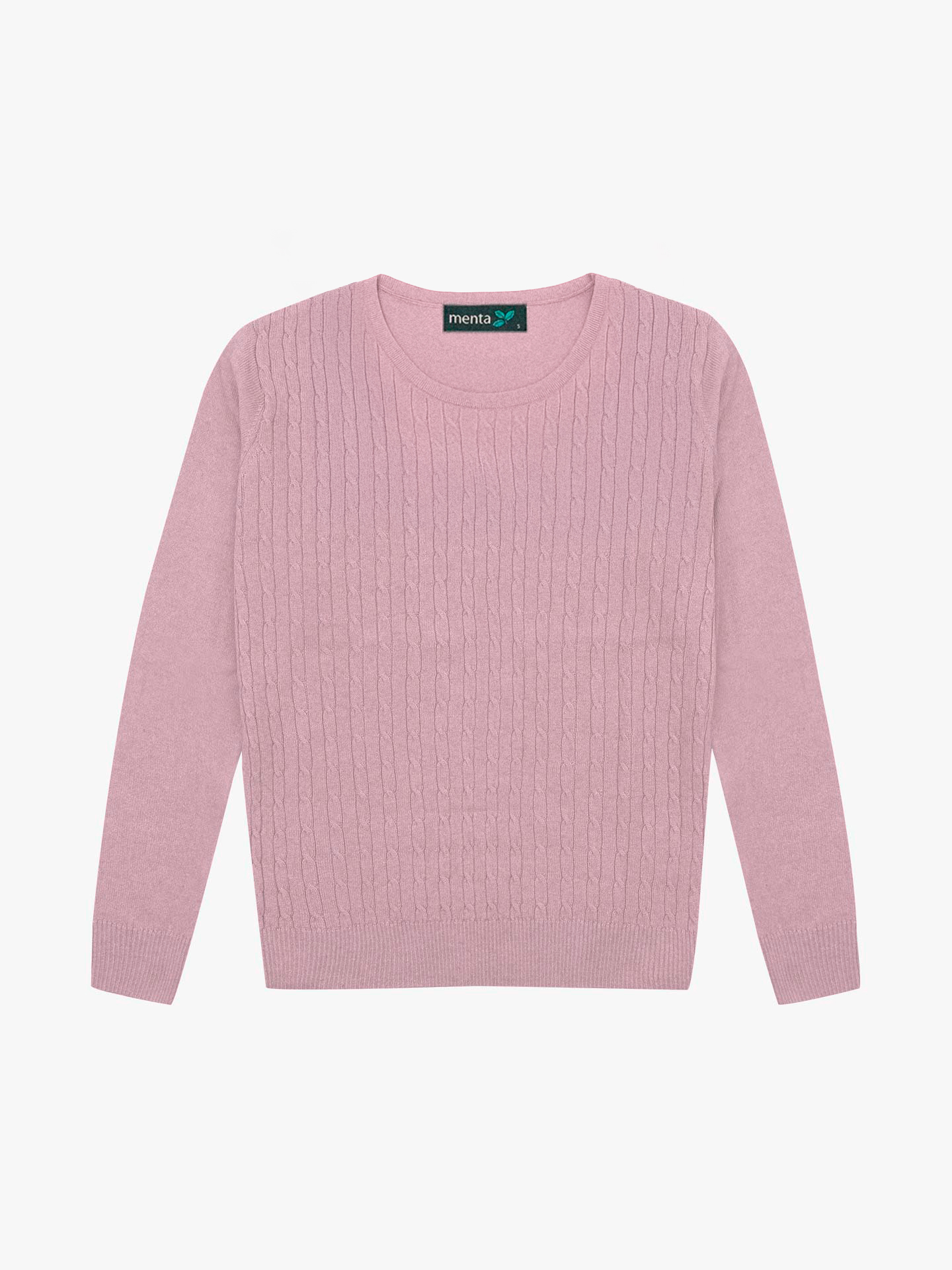 Camisola de Malha Trançada