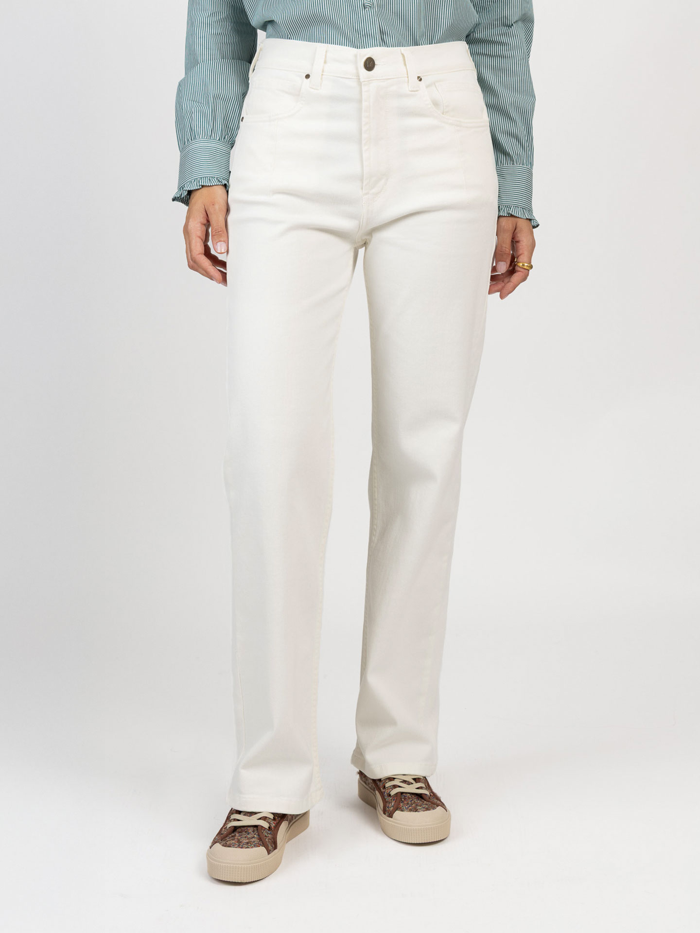 Calças de Ganga Wide Leg