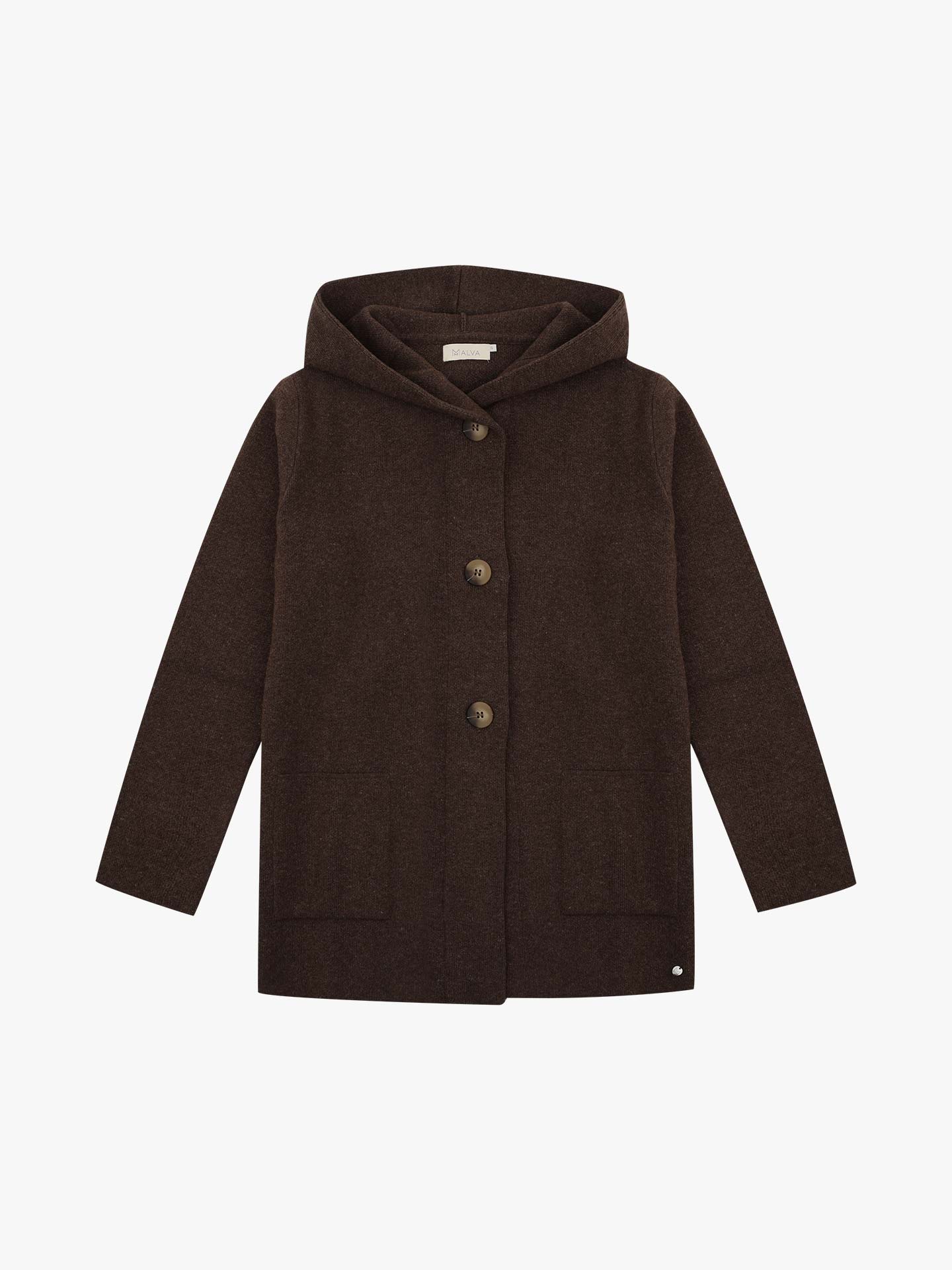 Casaco de Malha com Capuz