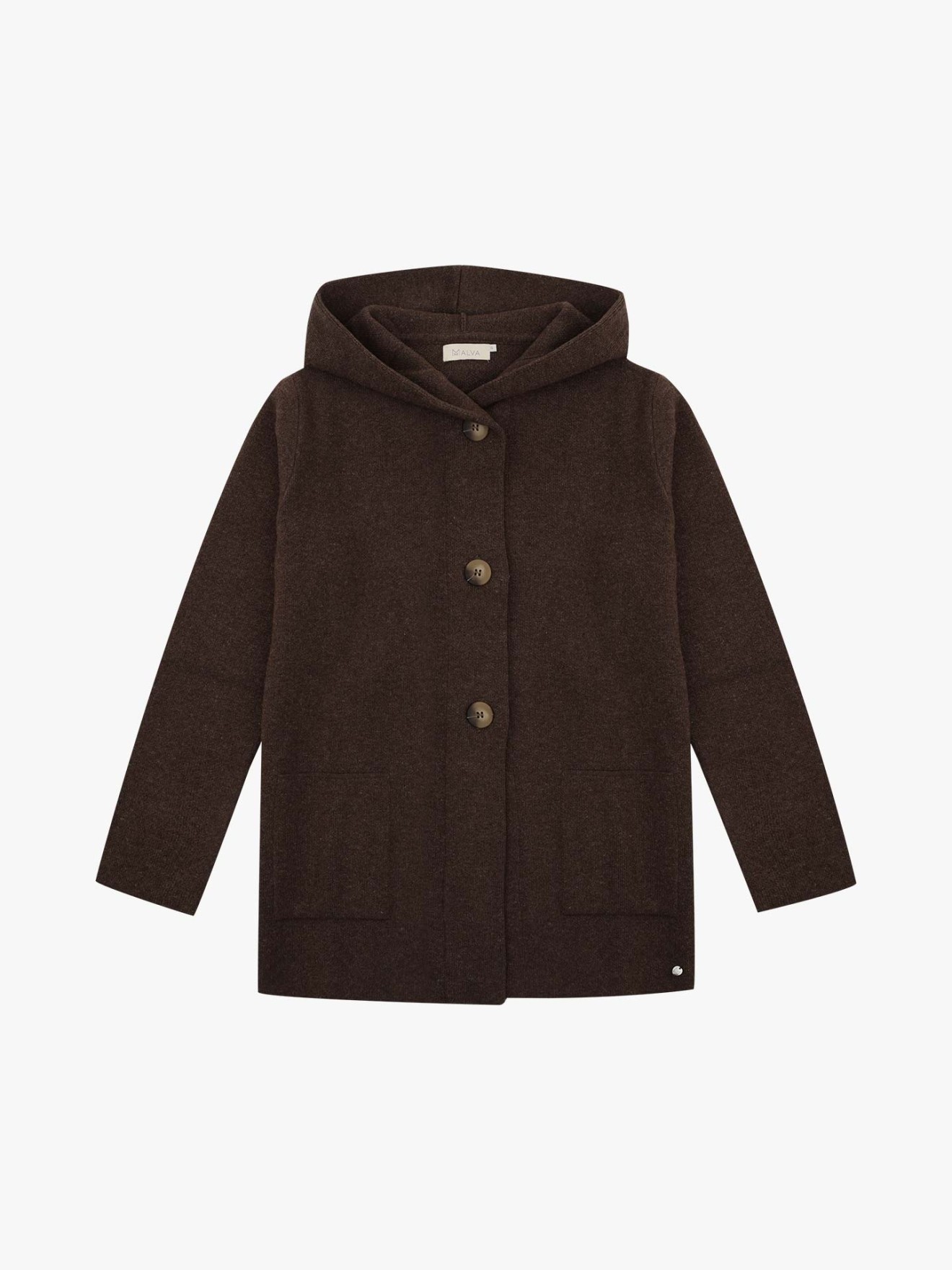 Casaco de Malha com Capuz
