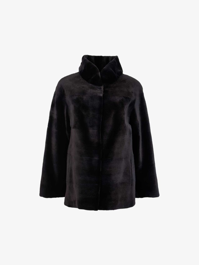 Casaco de Pelo Natural