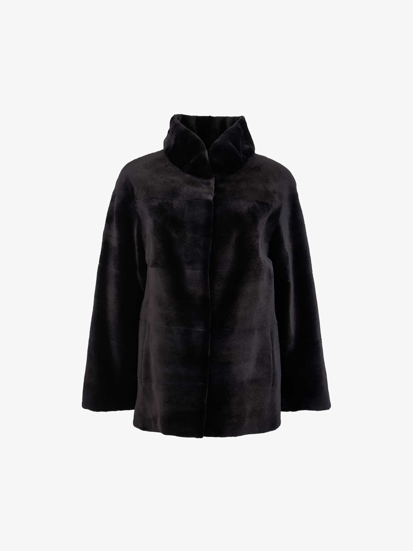 Casaco de Pelo Natural