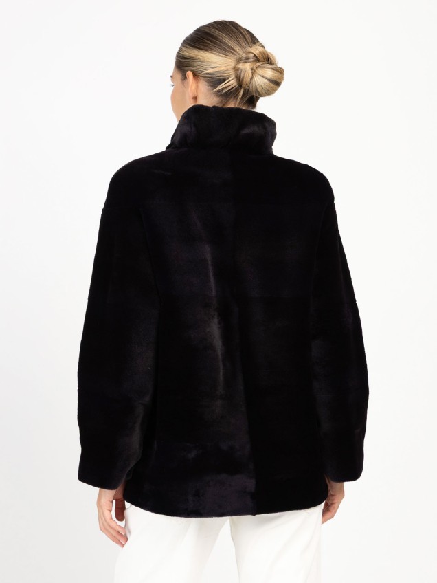 Casaco de Pelo Natural