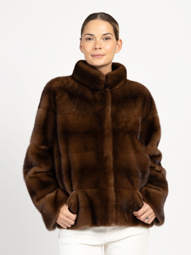 Casaco de Pelo Natural